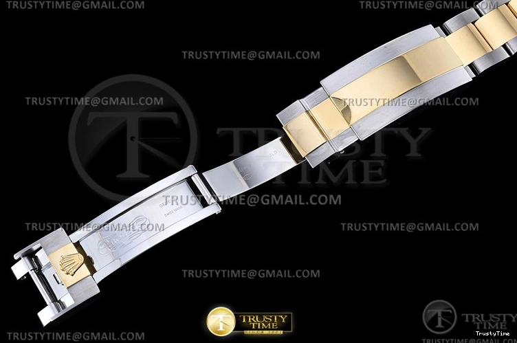 0108 Submariner 116613LN 904L YG SS Blk CLEAN VR GoAnywhere 1088